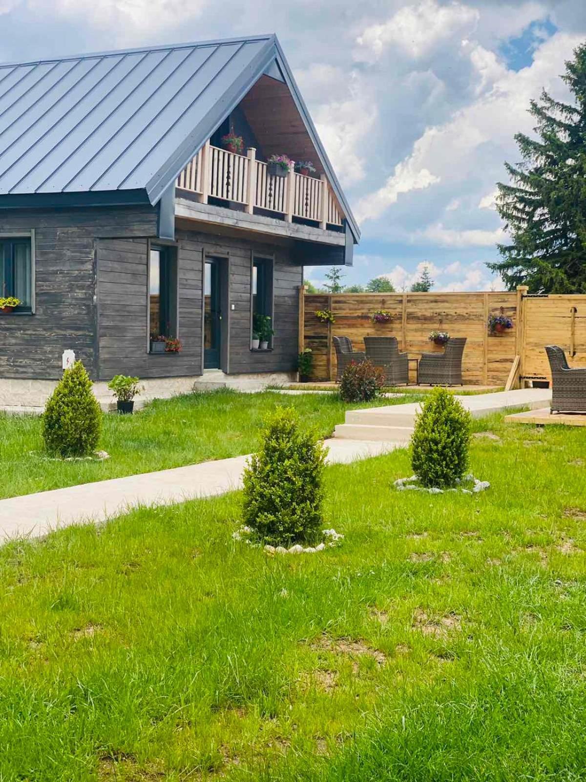 Adria Nord Chalets Žabljak 外观 照片