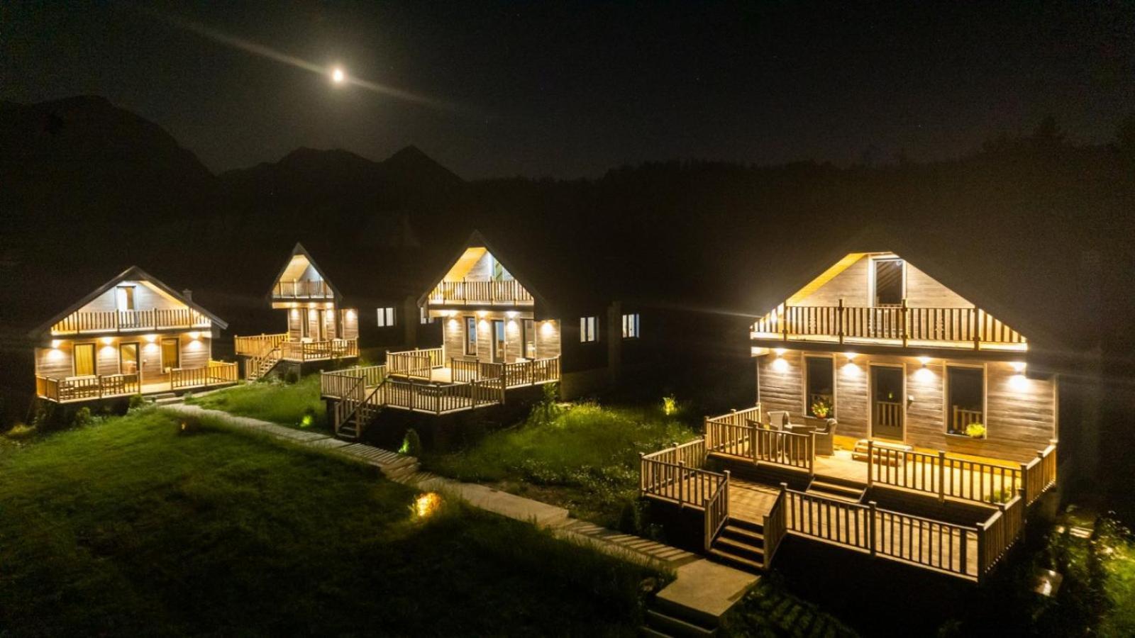 Adria Nord Chalets Žabljak 外观 照片