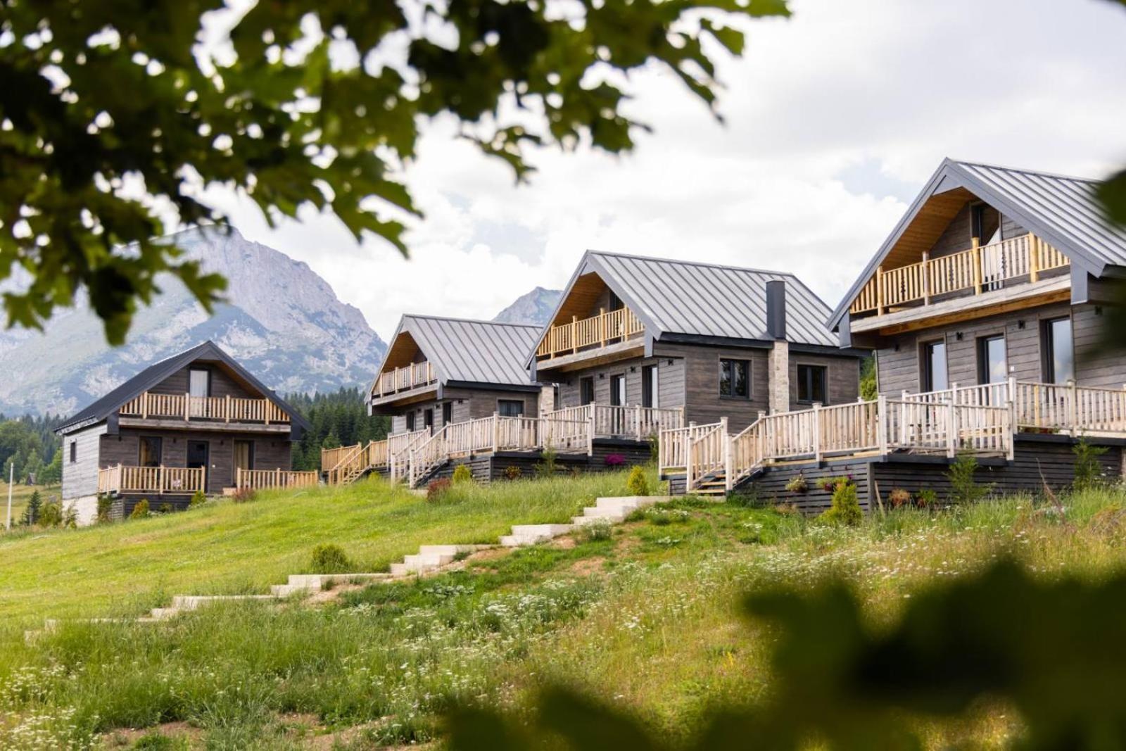 Adria Nord Chalets Žabljak 外观 照片