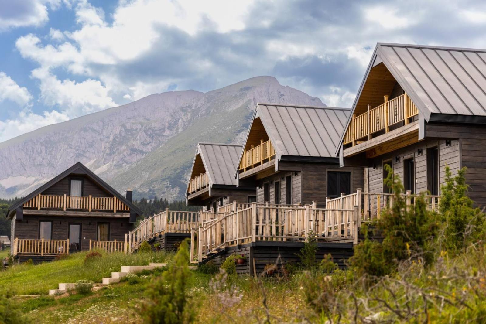 Adria Nord Chalets Žabljak 外观 照片